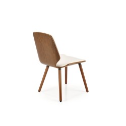'K511 Cream / Walnut Chair' 'K511 Cream / Walnut Chair'