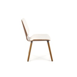 'K511 Cream / Walnut Chair' 'K511 Cream / Walnut Chair'