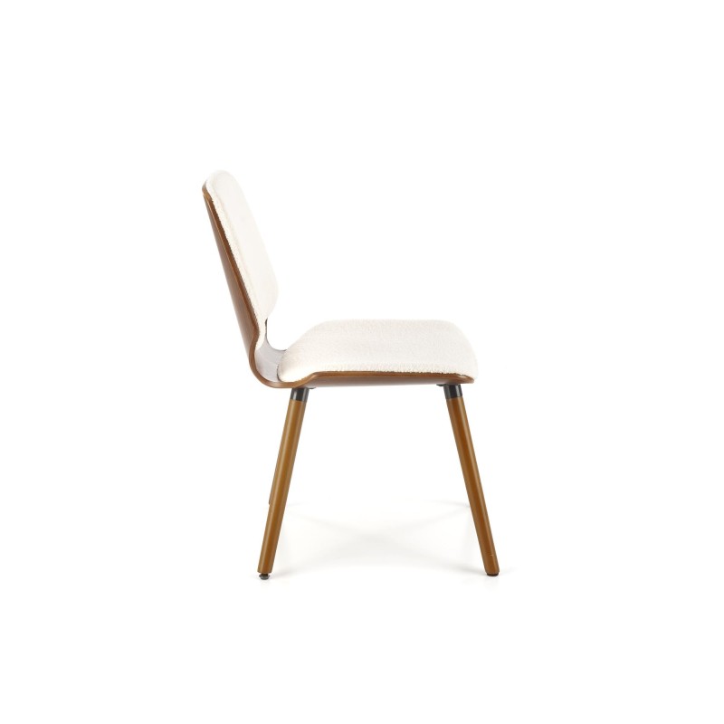 'K511 Cream / Walnut Chair' 'K511 Cream / Walnut Chair'