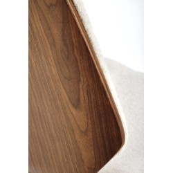 'K511 Cream / Walnut Chair' 'K511 Cream / Walnut Chair'