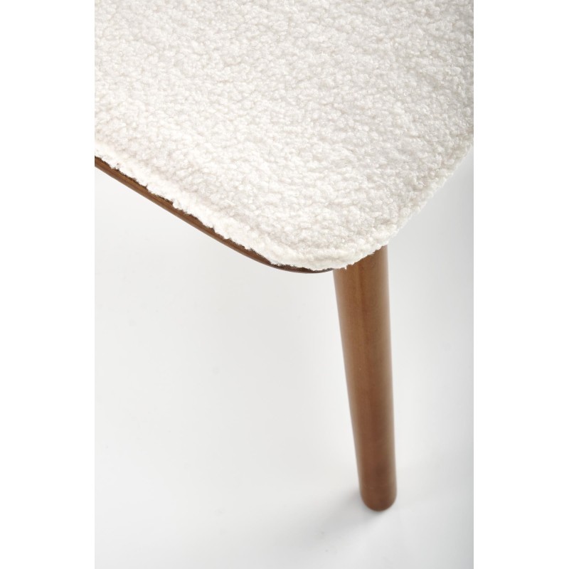 'K511 Cream / Walnut Chair' 'K511 Cream / Walnut Chair'