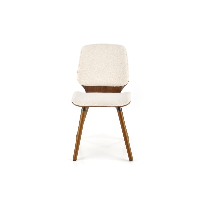 'K511 Cream / Walnut Chair' 'K511 Cream / Walnut Chair'