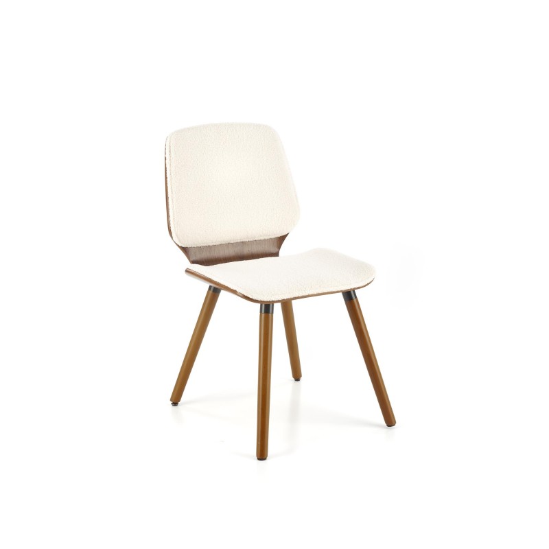 'K511 Cream / Walnut Chair' 'K511 Cream / Walnut Chair'