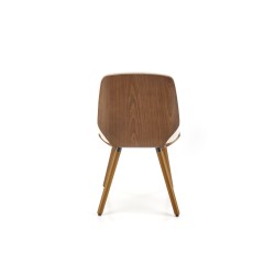 'K511 Cream / Walnut Chair' 'K511 Cream / Walnut Chair'
