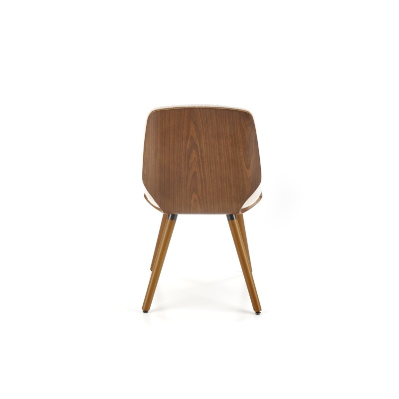 'K511 Cream / Walnut Chair' 'K511 Cream / Walnut Chair'