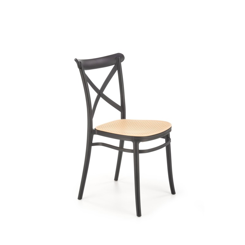 'K512 Black / Brown Chair' 'K512 Black / Brown Chair'