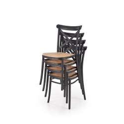 'K512 Black / Brown Chair' 'K512 Black / Brown Chair'