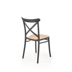 'K512 Black / Brown Chair' 'K512 Black / Brown Chair'