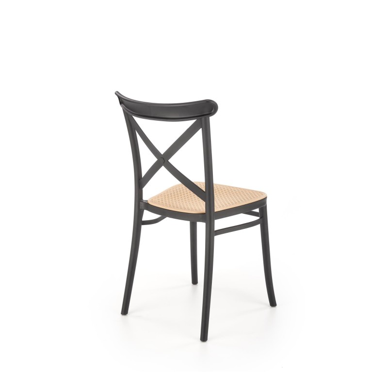'K512 Black / Brown Chair' 'K512 Black / Brown Chair'