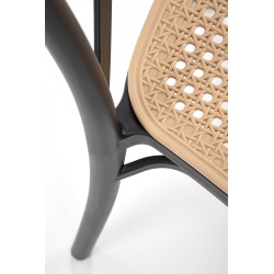 'K512 Black / Brown Chair' 'K512 Black / Brown Chair'