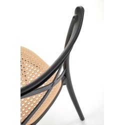 'K512 Black / Brown Chair' 'K512 Black / Brown Chair'