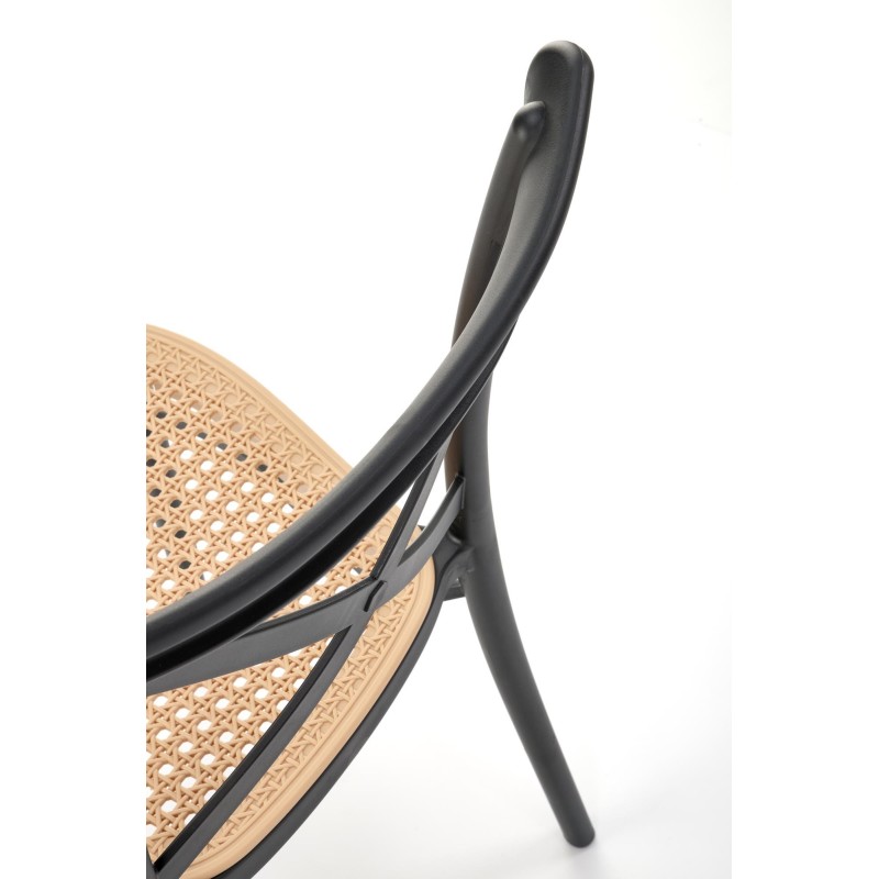 'K512 Black / Brown Chair' 'K512 Black / Brown Chair'