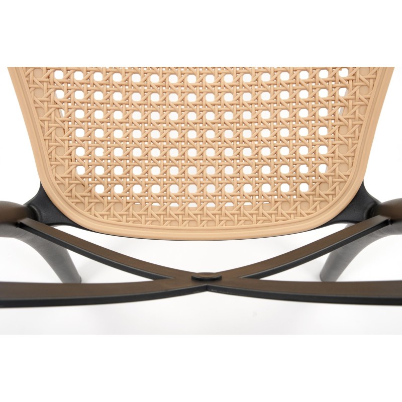 'K512 Black / Brown Chair' 'K512 Black / Brown Chair'