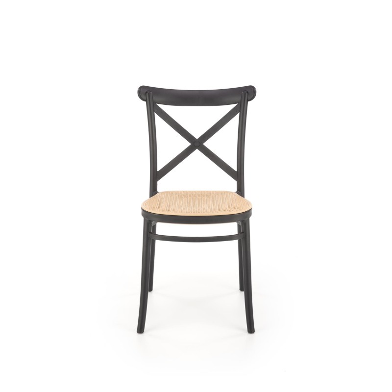 'K512 Black / Brown Chair' 'K512 Black / Brown Chair'