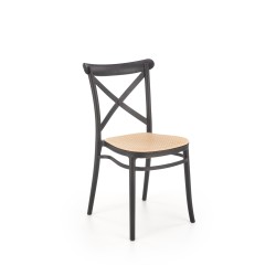 'K512 Black / Brown Chair' 'K512 Black / Brown Chair'