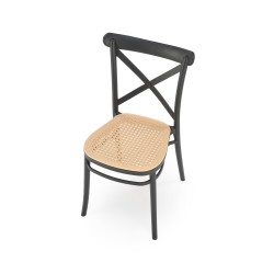 'K512 Black / Brown Chair' 'K512 Black / Brown Chair'