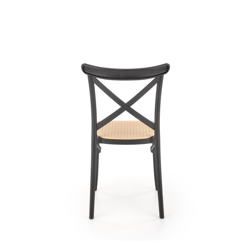 'K512 Black / Brown Chair' 'K512 Black / Brown Chair'