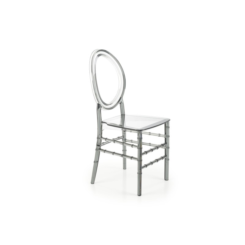 'K513 Polycarbonate Chair, Smoked' 'K513 Polycarbonate Chair, Smoked'