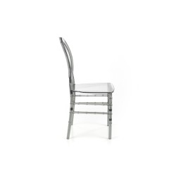 'K513 Polycarbonate Chair, Smoked' 'K513 Polycarbonate Chair, Smoked'