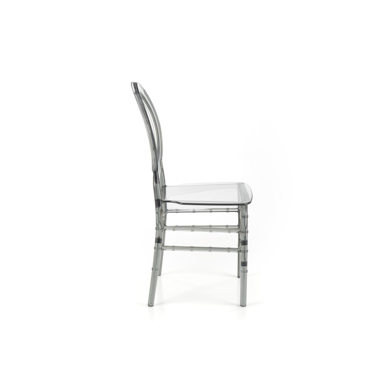 'K513 Polycarbonate Chair, Smoked' 'K513 Polycarbonate Chair, Smoked'