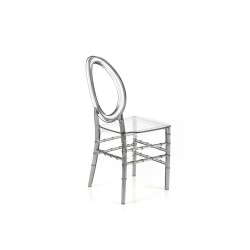 'K513 Polycarbonate Chair, Smoked' 'K513 Polycarbonate Chair, Smoked'