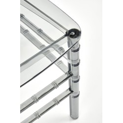 'K513 Polycarbonate Chair, Smoked' 'K513 Polycarbonate Chair, Smoked'