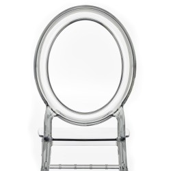 'K513 Polycarbonate Chair, Smoked' 'K513 Polycarbonate Chair, Smoked'