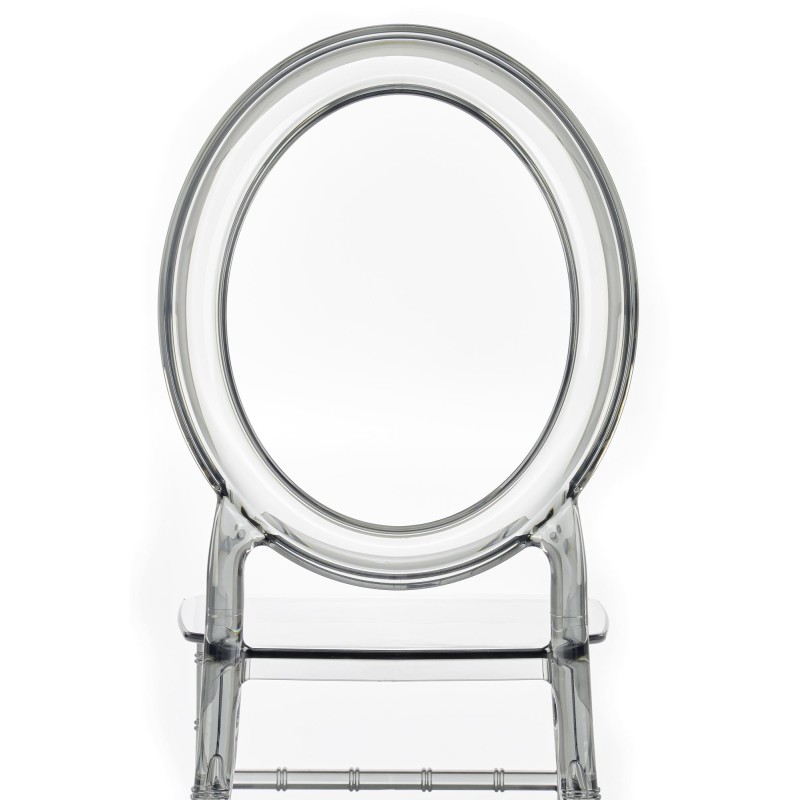 'K513 Polycarbonate Chair, Smoked' 'K513 Polycarbonate Chair, Smoked'