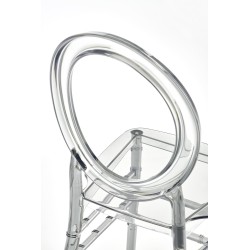 'K513 Polycarbonate Chair, Smoked' 'K513 Polycarbonate Chair, Smoked'