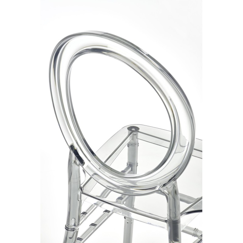 'K513 Polycarbonate Chair, Smoked' 'K513 Polycarbonate Chair, Smoked'