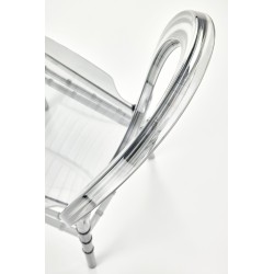 'K513 Polycarbonate Chair, Smoked' 'K513 Polycarbonate Chair, Smoked'