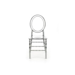 'K513 Polycarbonate Chair, Smoked' 'K513 Polycarbonate Chair, Smoked'