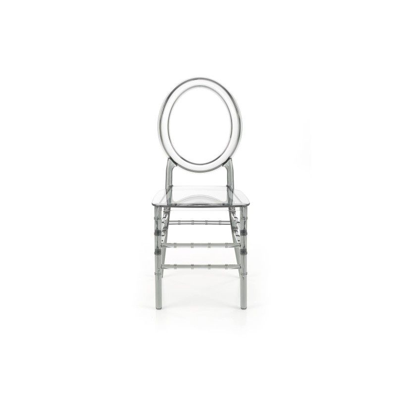 'K513 Polycarbonate Chair, Smoked' 'K513 Polycarbonate Chair, Smoked'