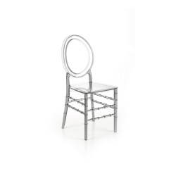 'K513 Polycarbonate Chair, Smoked' 'K513 Polycarbonate Chair, Smoked'