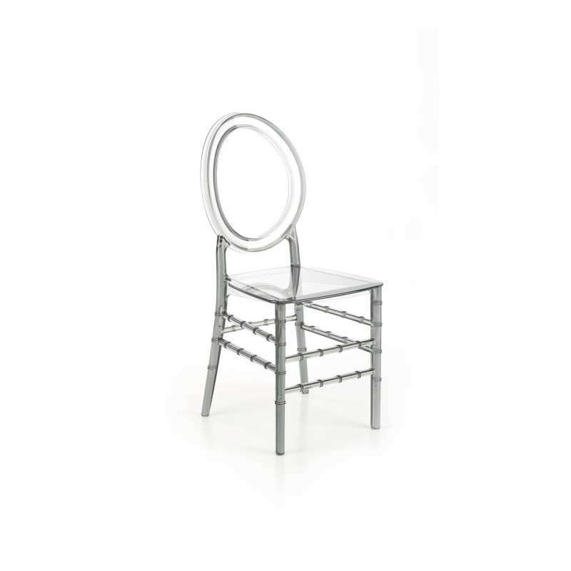 'K513 Polycarbonate Chair, Smoked' 'K513 Polycarbonate Chair, Smoked'