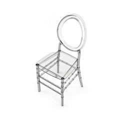 'K513 Polycarbonate Chair, Smoked' 'K513 Polycarbonate Chair, Smoked'