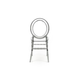 'K513 Polycarbonate Chair, Smoked' 'K513 Polycarbonate Chair, Smoked'