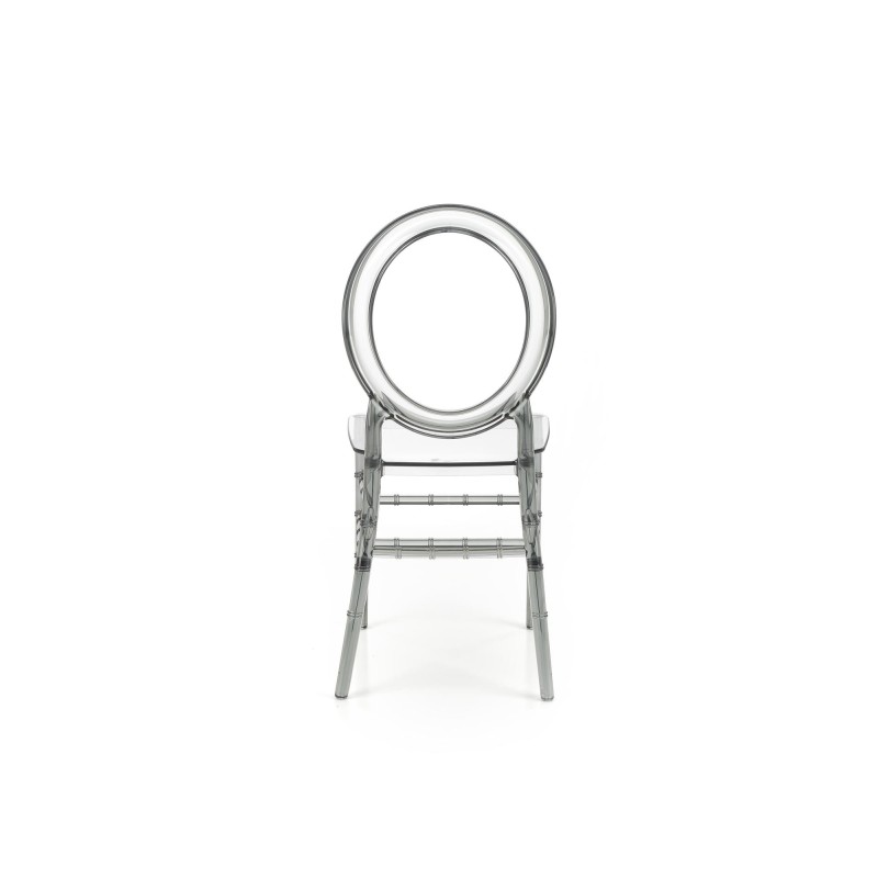 'K513 Polycarbonate Chair, Smoked' 'K513 Polycarbonate Chair, Smoked'