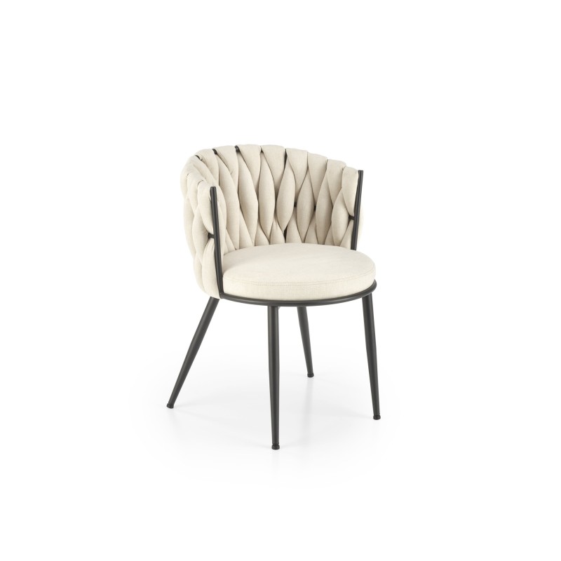 'K516 Light Beige Chair' 'K516 Light Beige Chair'