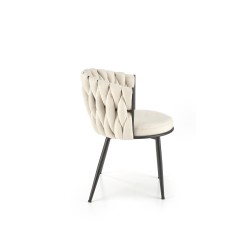 'K516 Light Beige Chair' 'K516 Light Beige Chair'