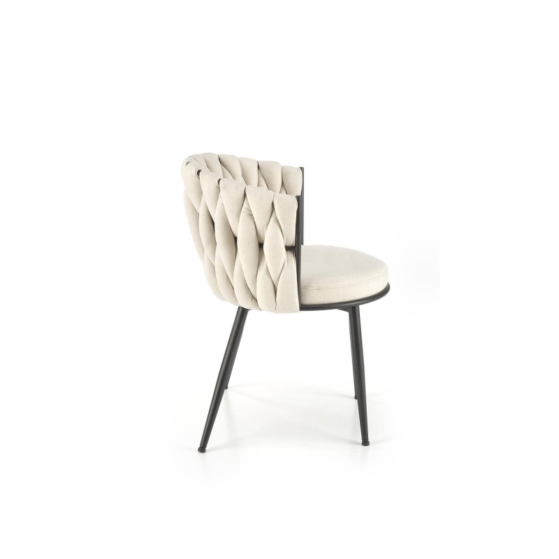'K516 Light Beige Chair' 'K516 Light Beige Chair'