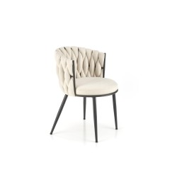 'K516 Light Beige Chair' 'K516 Light Beige Chair'