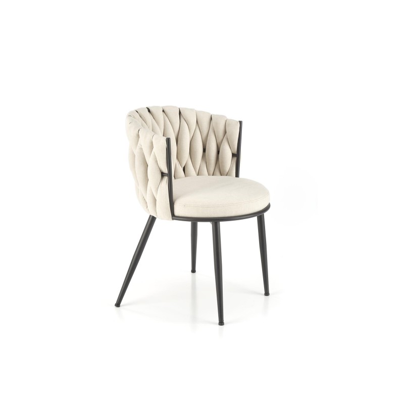 'K516 Light Beige Chair' 'K516 Light Beige Chair'