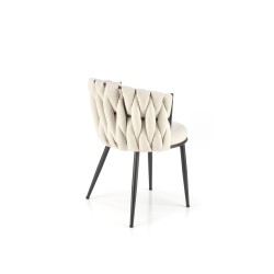 'K516 Light Beige Chair' 'K516 Light Beige Chair'