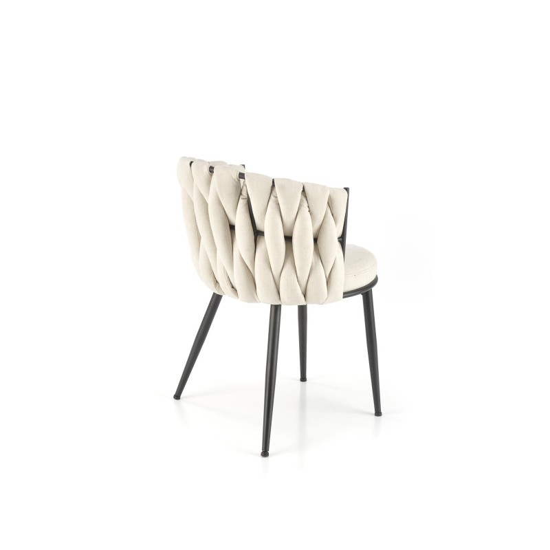'K516 Light Beige Chair' 'K516 Light Beige Chair'