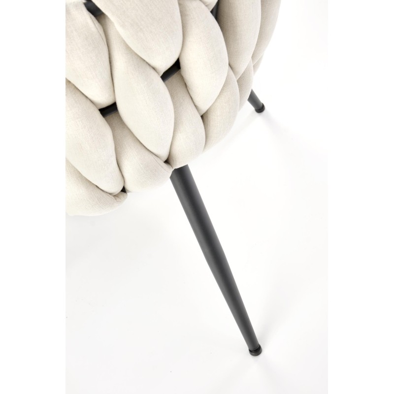 'K516 Light Beige Chair' 'K516 Light Beige Chair'