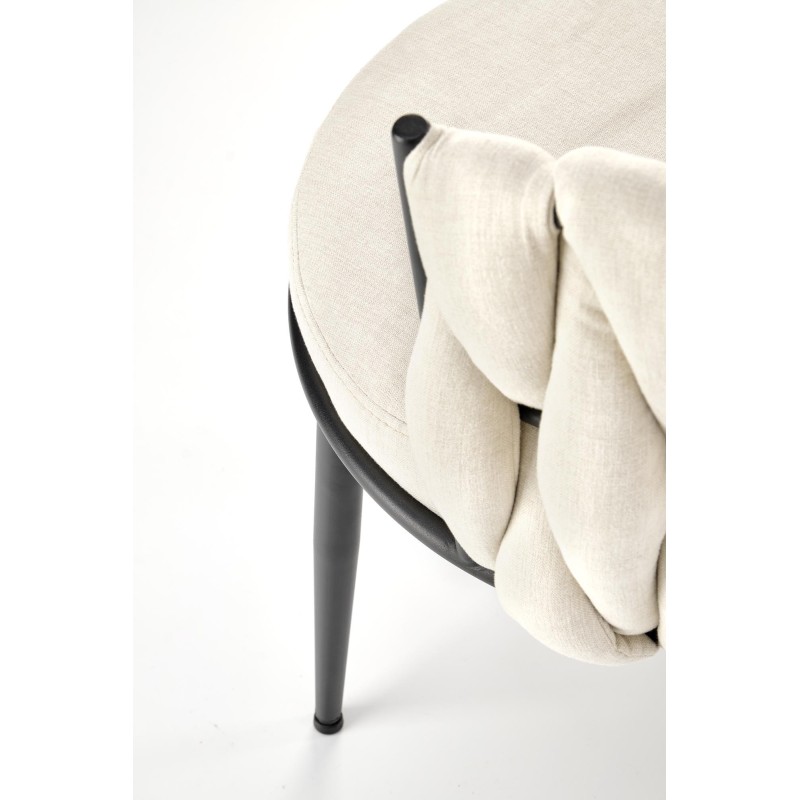 'K516 Light Beige Chair' 'K516 Light Beige Chair'