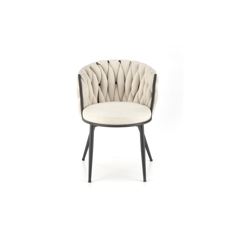 'K516 Light Beige Chair' 'K516 Light Beige Chair'