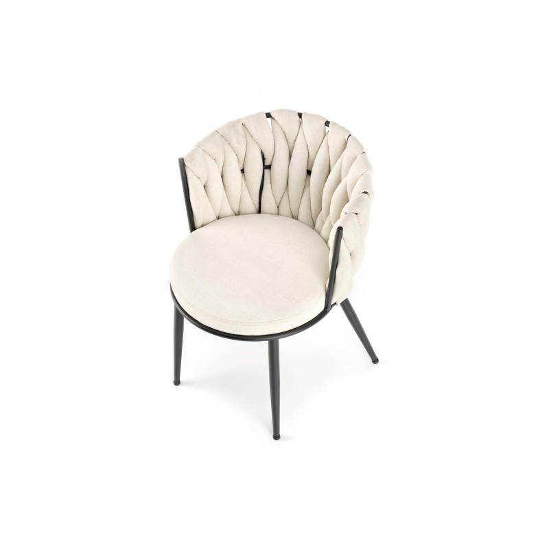 'K516 Light Beige Chair' 'K516 Light Beige Chair'