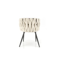 'K516 Light Beige Chair' 'K516 Light Beige Chair'